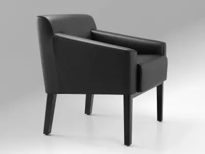 William Fauteuil 3D model