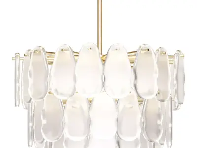 LEON CHANDELIER 89454 3D model