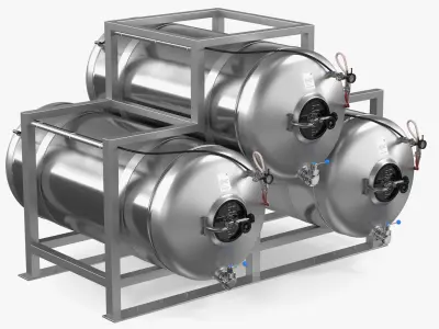  Beer Microbrewery Equipment Collection 