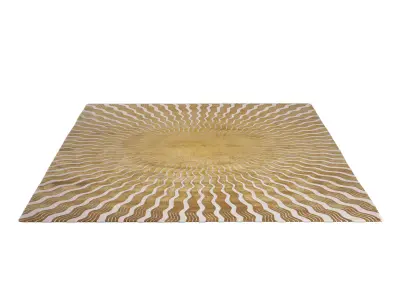 Sunray Gold 3D model