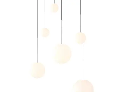  Planets 2 light 3D model