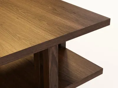 Atelier Lamp Table 113004 3D model