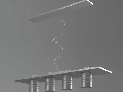 Lamp 16 3D model
