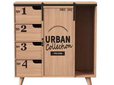 Woburn Storage Unit 3D model