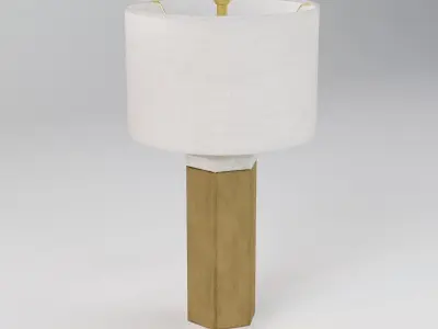 Alya Table Lamp 3D model