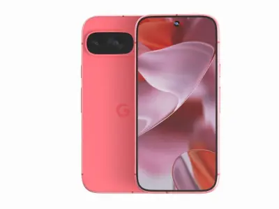 Google Pixel 9 Peony 3D model