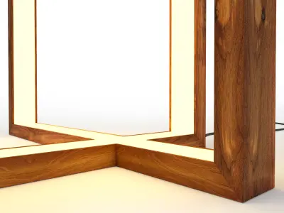 Table Lamp 4 3D model