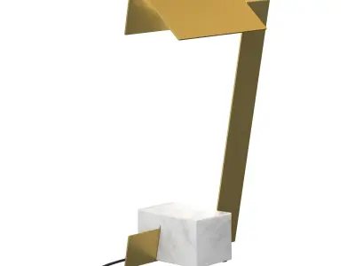 Clark Table Lamp 3D model