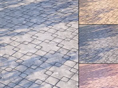 Mrf Pavement Set08 Texture