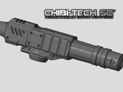 CHIBI-TECH SD - PBC-V 3D print model