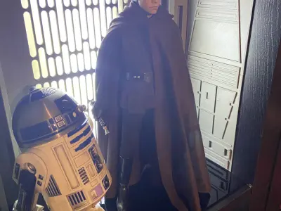 MANDALORIAN MOFF GIDEONS CRUISER DIORAMA for 12 6 AND 3 75inch 3D print model