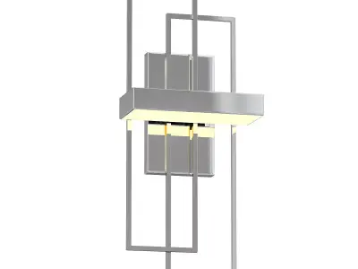 BALANCE BEAMS 3D model