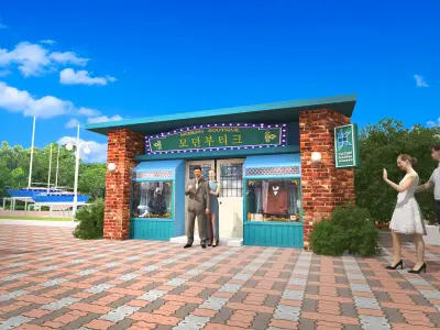 K-CULTURE FESTIVAL  3D model
