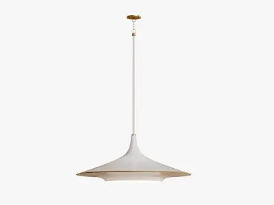 Minimalist Ceiling Pendant Light  3D model
