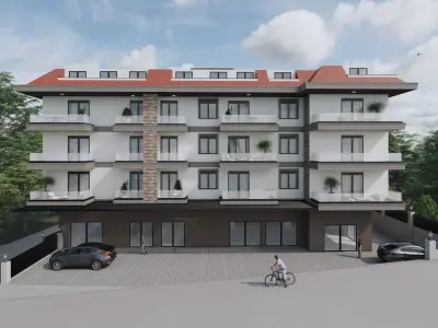 Bulding Design 3D model