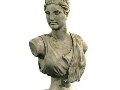 Greek Bust 3D model