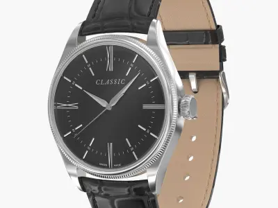  Classic Wrist Watch 1 