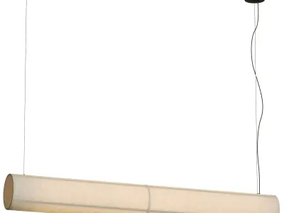 Hashira Linear Pendant 3D model