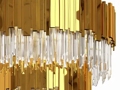 LUXXU EMPIRE CHANDELIER 3D model
