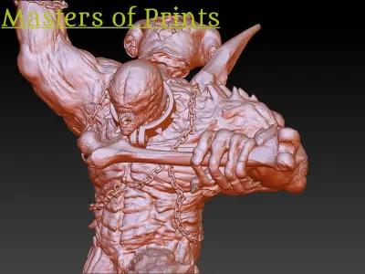 Monstrosities of the Tomb vol1      3 models 3D print model