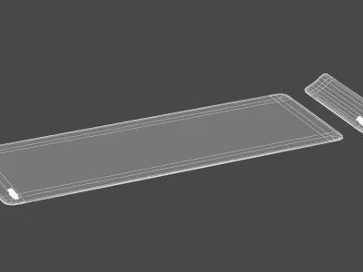 Technogym Accessories Exercise Mat 3D model