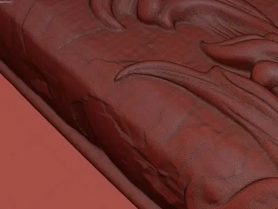 Mezuzah silver bar 3D print model