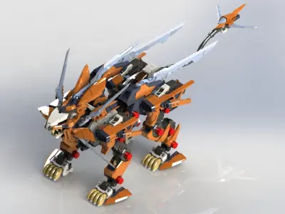 Liger Zero Schneider 3D model