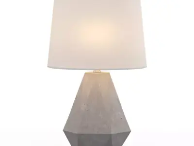 Wildwood Orton Table Lamp 3D model