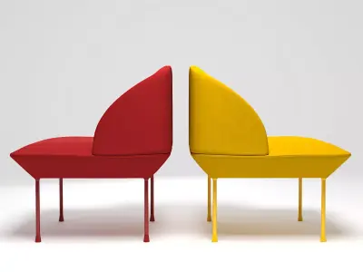 Oslo Chair 3D model