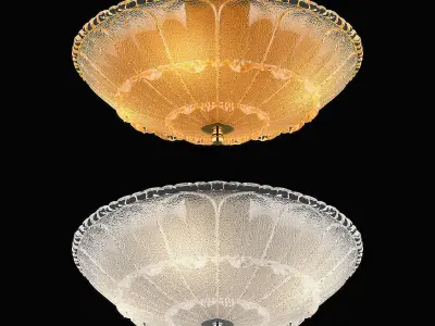 82024x Zucche Lightstar Ceiling Lamp 3D model