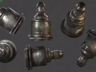 Lamp Holder 3D model