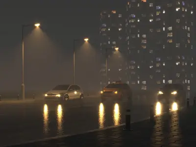 Vray Next Sketchup Exterior Course 3D model