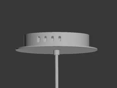 LAMPION TRIPLE STACKED 3D model