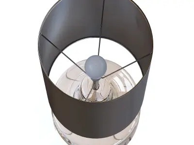 Glass Lamp 3D model purchase