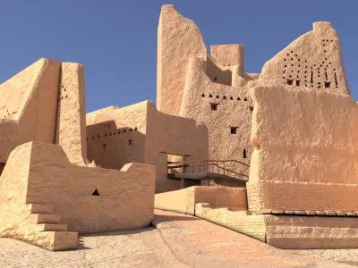  Hi Res Diriyah Old town- Saudi Arabia 