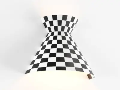 Kiro Wall Light By Lobo Atelier 3D model