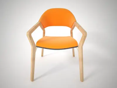 07 COSSINA CHAIR 3D model