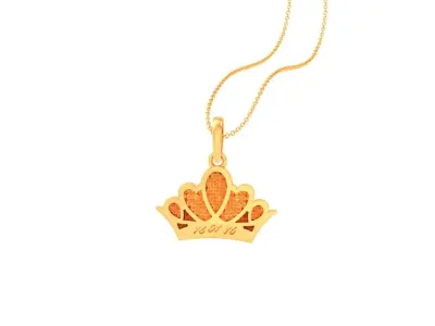 Kids Pendant - 45 3D print model