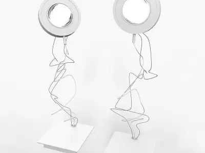 Light Molto Lluce Filo 3D model