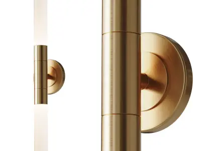  Thadeo Double Sconce 3D model