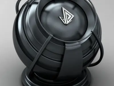 VRAY SHADER---METAL---Aluminium Arsenide Texture