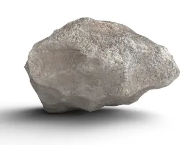 Rock  Model 19 Low-poly 3D model
