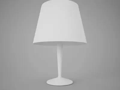 Table Lamp 3D model 137