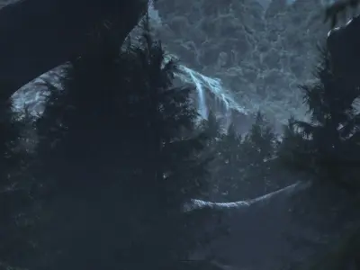 Alien Juggernaut spaceship 3D model