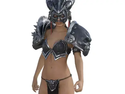Kadis fantasy 3D print model