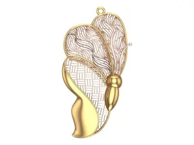 Golden Wings-Wings of Summer-Half Set-H2-12- 3D print model