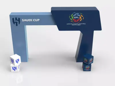 Entrance Gate 3D model