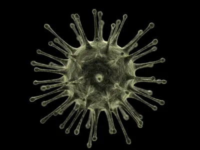 Generic Virus 3D model