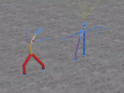 inflatable model 3D model