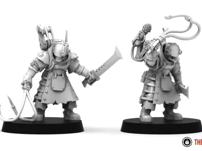 Ironblood - Forgeleads 3D print model